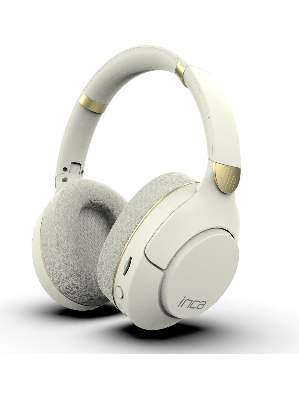 Inca IBK-503B Beyaz 5.3 Bluetooth Wireless Kulaklık