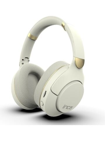 Inca IBK-503B Beyaz 5.3 Bluetooth Wireless Kulaklık