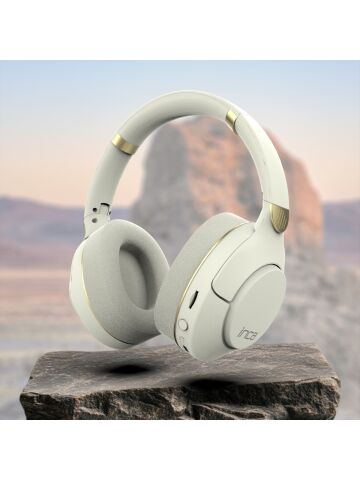Inca IBK-503B Beyaz 5.3 Bluetooth Wireless Kulaklık