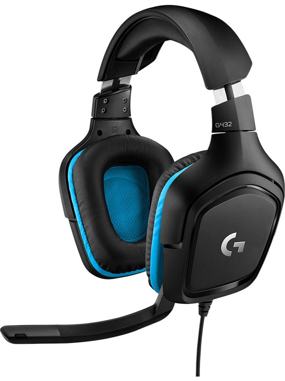 Logitech 981-000770 G432 7.1 Surround Mikrofonlu Kulaklık
