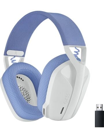Logitech 981-001074 G435 White/Lilac Mikrofonlu Kulaklık
