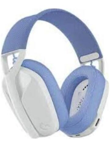Logitech 981-001074 G435 White/Lilac Mikrofonlu Kulaklık
