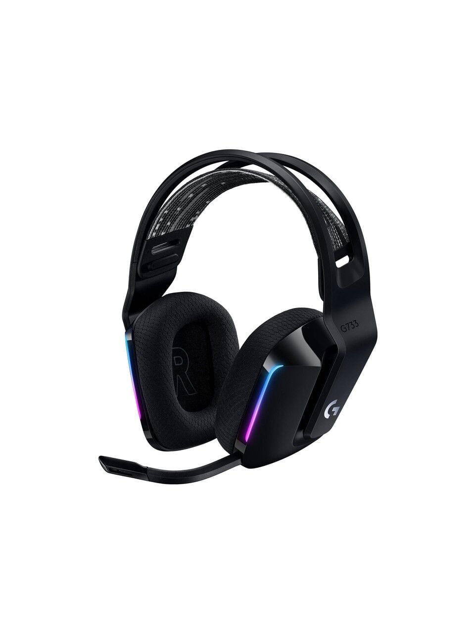 Logitech 981-000864 G733 7.1 Siyah Kablosuz Kulaklık