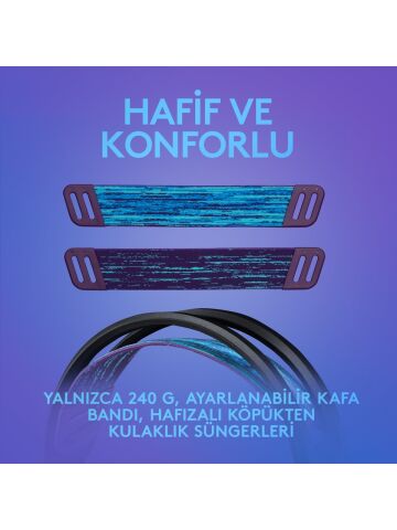 Logitech 981-000978 G335 Siyah Gaming Kulaklık