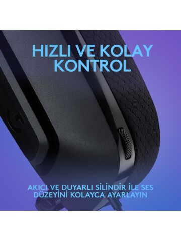 Logitech 981-000978 G335 Siyah Gaming Kulaklık
