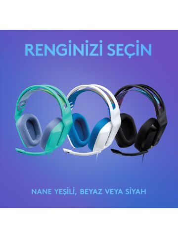 Logitech 981-000978 G335 Siyah Gaming Kulaklık