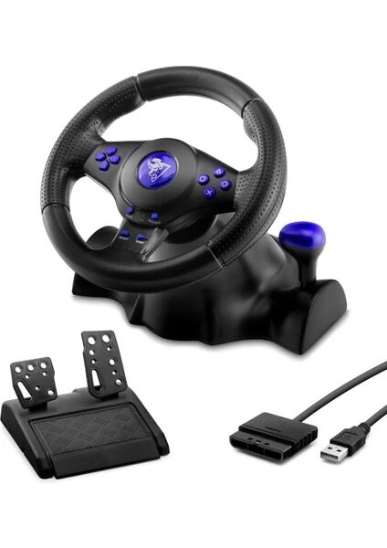 Hadron VW-9803 Oyun Direksiyon Seti 3in1 PS3&PS2&P