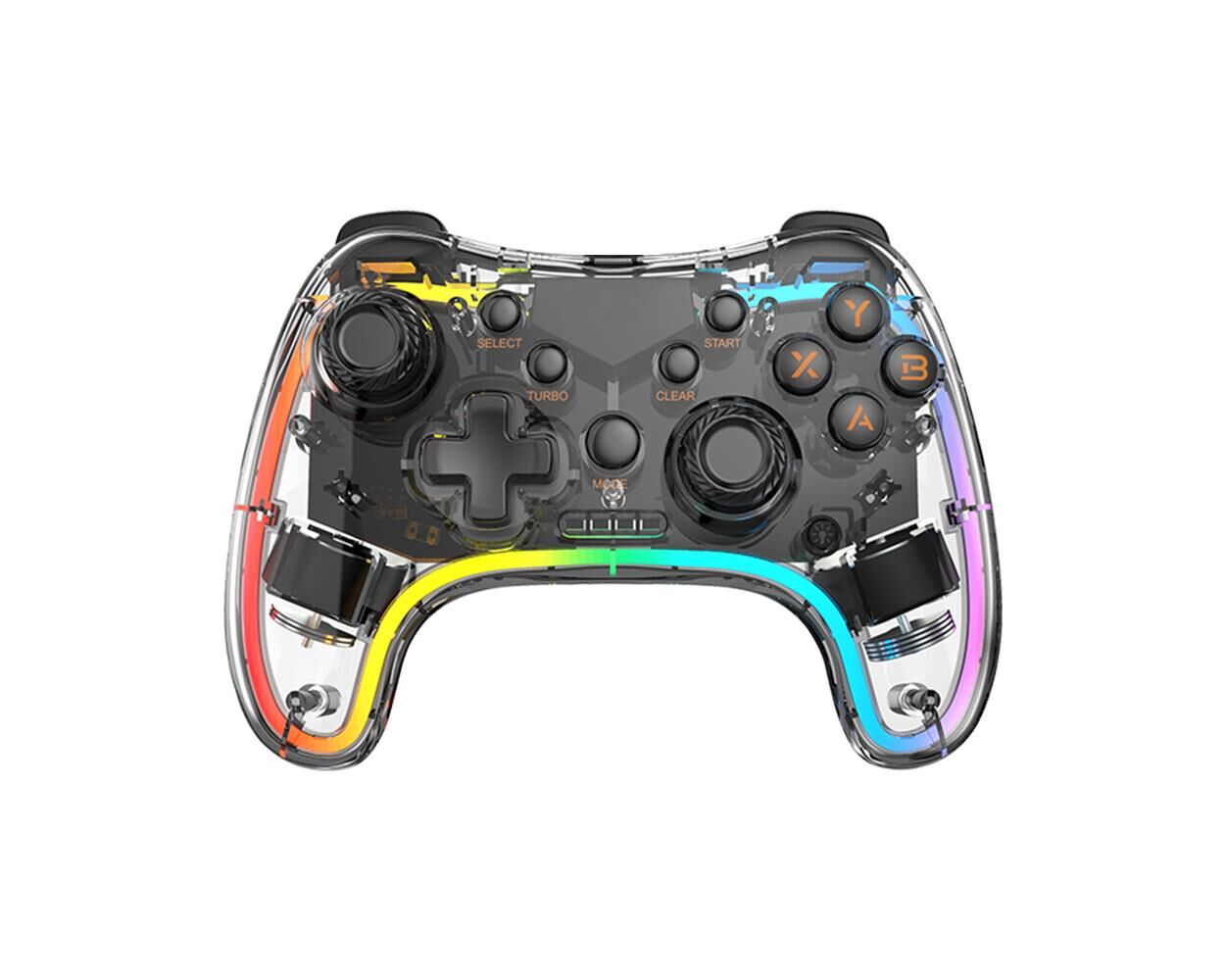 Frisby FGP-3854WT Usb Android Tv Pv/Ps3 Nintendo 2.4 Kablosuz RGB Işıklı Game Pad