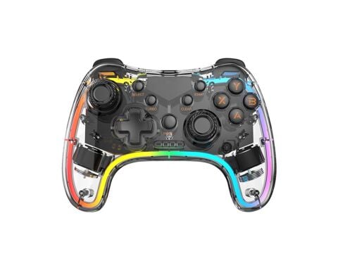 Frisby FGP-3854WT Usb Android Tv Pv/Ps3 Nintendo 2.4 Kablosuz RGB Işıklı Game Pad