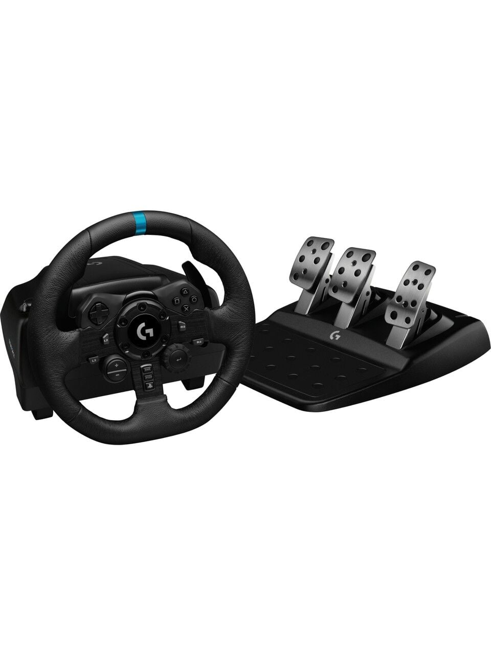 Logitech 941-000149 G923 TrueForce Yarış Direksiyonu ve Pedal Seti (PS5 / PS4 / PC) – Siyah