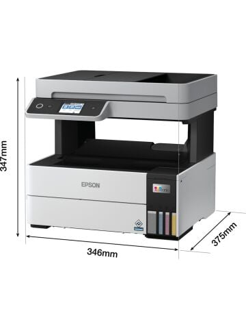 Epson L6460 Yazıcı/Tarayıcı/Fotokopi Renkli Mürekkep Tanklı Yazıcı WI-FI Ethernet