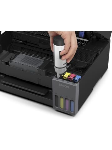 Epson EcoTank L3360 Wi-Fi + Tarayıcı + Fotokopi Renkli Çok Fonksiyonlu Tanklı Yazıcı – Siyah