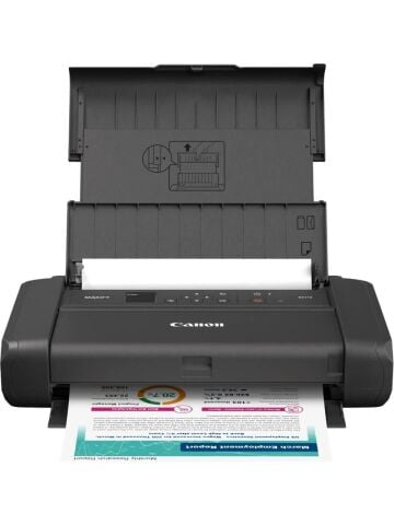 Canon Maxify BX110 Wi-Fi Renkli Pilli Mobil Taşınabilir Mürekkep Püskürtmeli Yazıcı