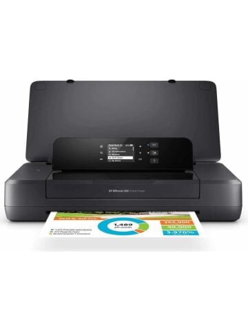 HP OfficeJet 202 N4K99C Wi-Fi Renkli Taşınabilir Mobil Mürekkep Püskürtmeli Yazıcı