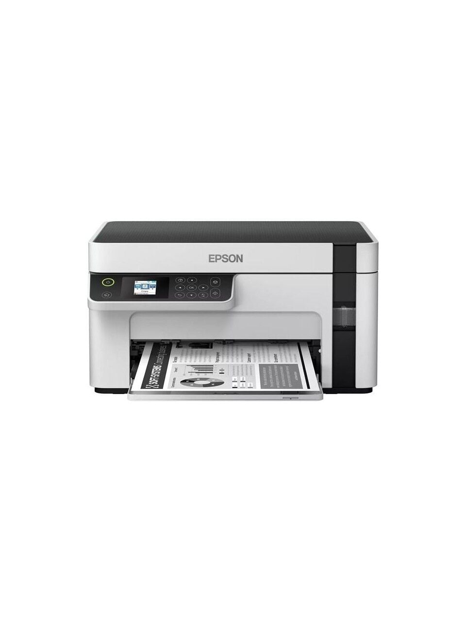 Epson EcoTank M2120 Wi-Fi + Tarayıcı + Fotokopi Mono Çok Fonksiyonlu Tanklı Yazıcı – Siyah