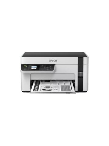 Epson EcoTank M2120 Wi-Fi + Tarayıcı + Fotokopi Mono Çok Fonksiyonlu Tanklı Yazıcı – Siyah