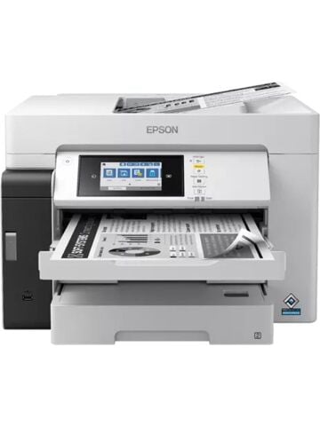 Epson EcoTank M15180 Wi-Fi + Fotokopi + Tarayıcı A3/A4 Siyah Beyaz Mürekkep Tanklı Yazıcı