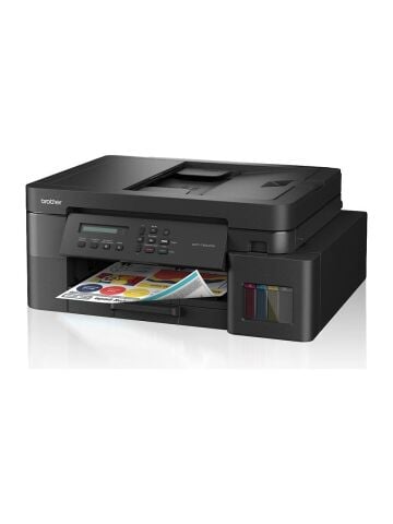 Brother DCP-T830DW Wi-Fi + Tarayıcı + Fotokopi Otomatik Çift Taraflı Baskı ADF Mürekkep Tanklı Çok Fonksiyonlu Yazıcı