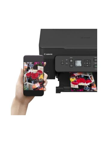 Canon PIXMA G3480 Wi-Fi + Tarayıcı + Fotokopi Renkli Çok Fonksiyonlu Mürekkep Tanklı Yazıcı – Siyah