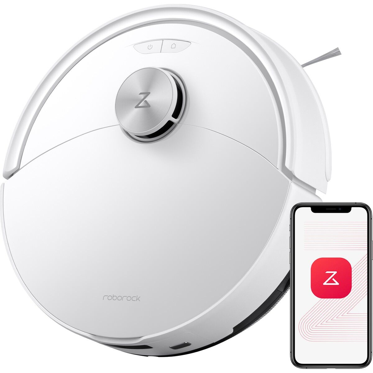 Roborock S8 Pro Akıllı Robot Süpürge – Beyaz