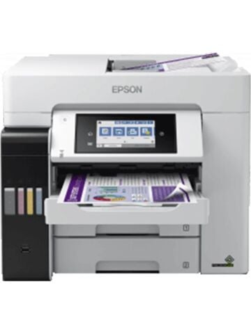 EPSON EcoTank L6580 A4 Çok İşlevli Wi-Fi Mürekkep Tanklı Yazıcı Tarama, Fotokopi ve Faks