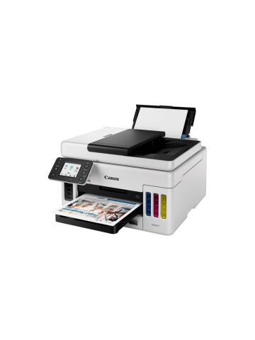 Canon GX7140 Yazıcı/Tarayıcı/Fotokopi Renkli Mürekkep Tanklı Yazıcı WI-FI Ethernet