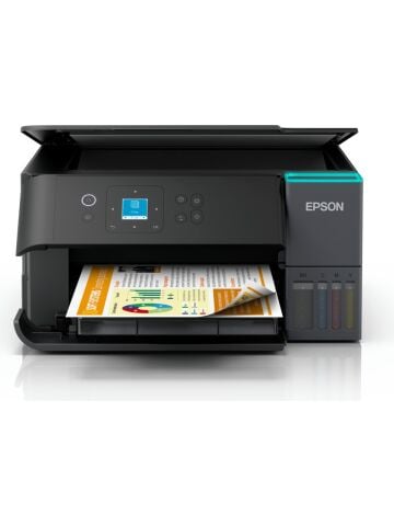 Epson EcoTank L4360 Wi-Fi Tarayıcı + Yazıcı + Fotokopi Renkli Çok Fonksiyonlu Tanklı Yazıcı