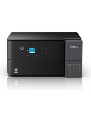 Epson EcoTank L4360 Wi-Fi + Tarayıcı + Fotokopi Otomatik Çift Taraflı Baskı Renkli Çok Fonksiyonlu Tanklı Yazıcı – Siyah