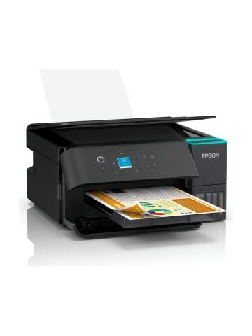 Epson EcoTank L4360 Wi-Fi + Tarayıcı + Fotokopi Otomatik Çift Taraflı Baskı Renkli Çok Fonksiyonlu Tanklı Yazıcı – Siyah