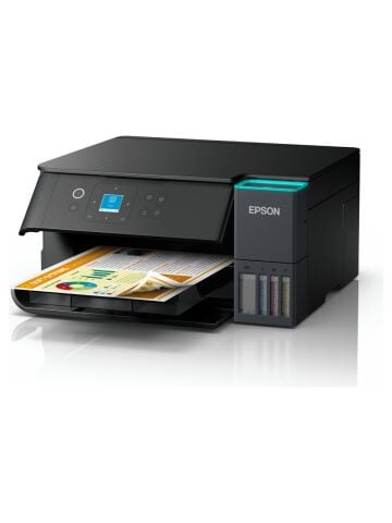 Epson EcoTank L4360 Wi-Fi + Tarayıcı + Fotokopi Otomatik Çift Taraflı Baskı Renkli Çok Fonksiyonlu Tanklı Yazıcı – Siyah