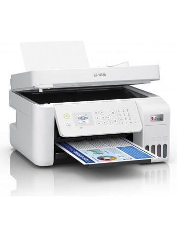 Epson EcoTank M3180 Wi-Fi + Tarayıcı + Fotokopi + Faks Otomatik Çift Taraflı Kurumsal Mono Çok Fonksiyonlu Tanklı Yazıcı