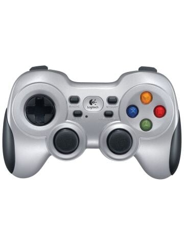 Logitech 940-000142 G F710 Çift Titreşim Geri Beslemeli Kablosuz PC Gamepad / Oyun Kolu – Gri