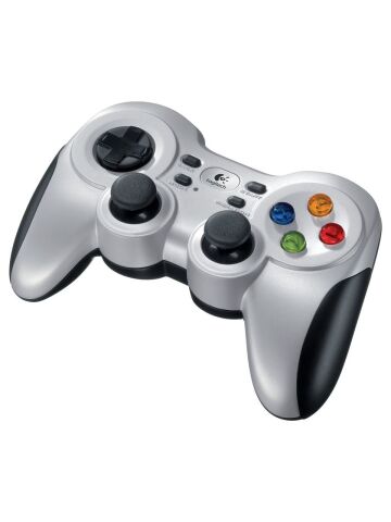 Logitech 940-000142 G F710 Çift Titreşim Geri Beslemeli Kablosuz PC Gamepad / Oyun Kolu – Gri