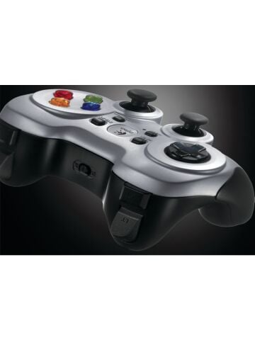 Logitech 940-000142 G F710 Çift Titreşim Geri Beslemeli Kablosuz PC Gamepad / Oyun Kolu – Gri