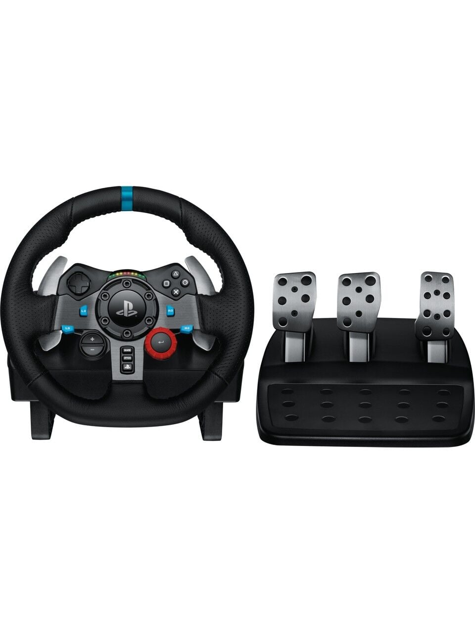 Logitech G G29 PS5, PS4 ve PC ile Uyumlu Driving Force Yarış Direksiyonu - Siyah
