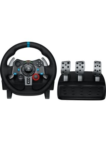 Logitech G G29 PS5, PS4 ve PC ile Uyumlu Driving Force Yarış Direksiyonu - Siyah
