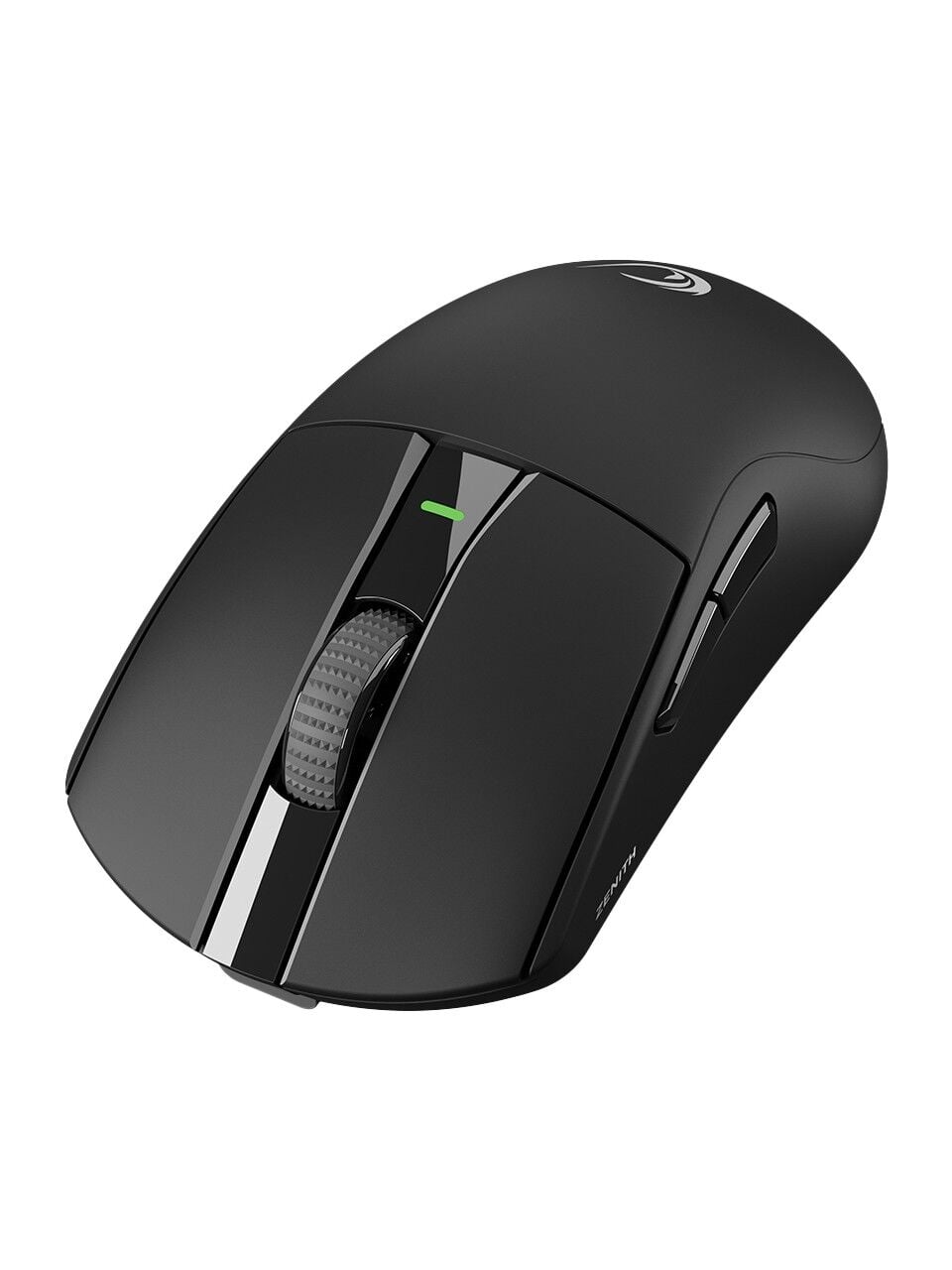 Rampage ZENITH Siyah Üç Modlu (BT + Kablosuz 2.4G + Kablolu) PAW3395 Sensör Nordic MCU Gaming Oyuncu Mouse