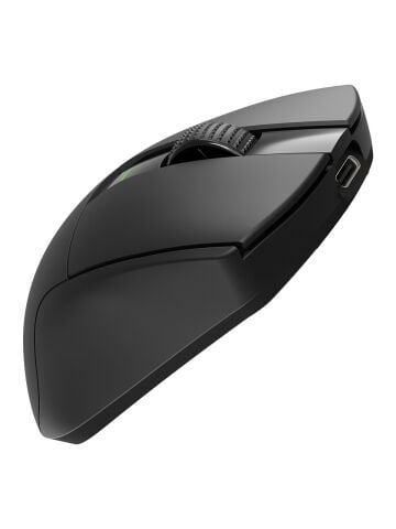 Rampage ZENITH Siyah Üç Modlu (BT + Kablosuz 2.4G + Kablolu) PAW3395 Sensör Nordic MCU Gaming Oyuncu Mouse