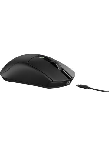 Rampage ZENITH Siyah Üç Modlu (BT + Kablosuz 2.4G + Kablolu) PAW3395 Sensör Nordic MCU Gaming Oyuncu Mouse