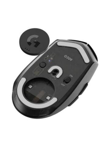 Logitech G G309 LIGHTSPEED Hero 25K Sensörlü Kablosuz Siyah Oyuncu Mouse