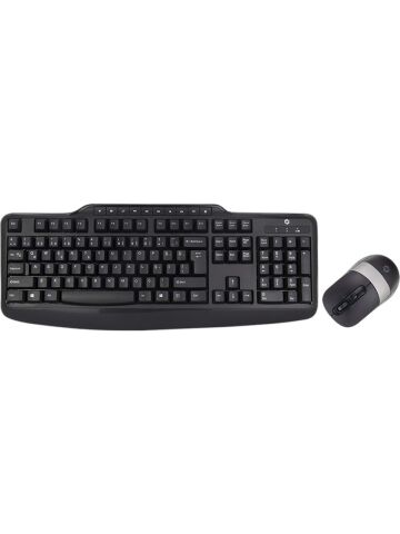 Frisby FK-4880QU Kablosuz Q-Türkçe Multimedya Klavye & Mouse Set – Siyah