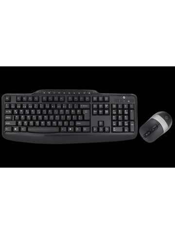 Frisby FK-4880QU Kablosuz Q-Türkçe Multimedya Klavye & Mouse Set – Siyah