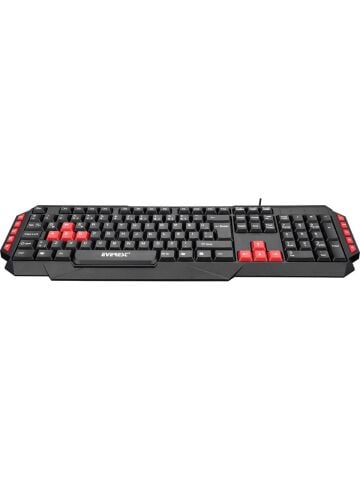 Everest KB-G7 ARMOR Siyah USB Q Çelik Gövdeli Multimedya Oyuncu Klavyesi
