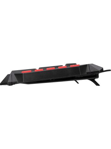 Everest KB-G7 ARMOR Siyah USB Q Çelik Gövdeli Multimedya Oyuncu Klavyesi