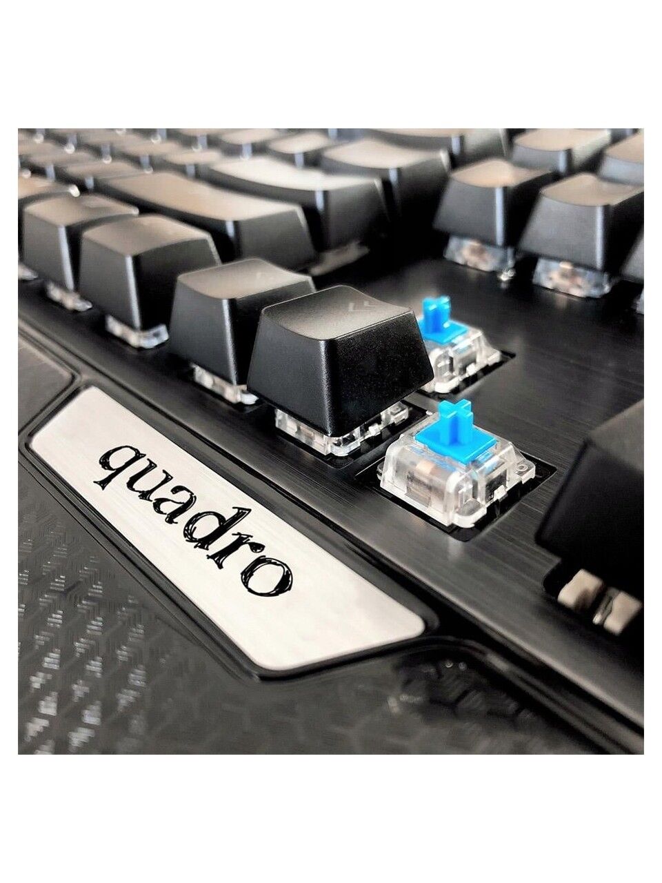 Quadro TRON X100 Q USB Trk RGB Mekanik Gaming Klavye