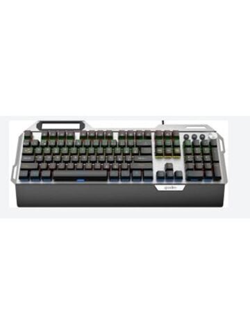 Quadro TRON X100 Q USB Trk RGB Mekanik Gaming Klavye
