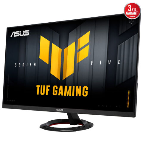 Asus Tuf Gaming VG249Q5R 23.8 Fast IPS 1920X1080 0.3ms 200Hz 300CD Dp HDMI Hoparlör Vesa 3yıl Flıcker-Free, Çerçevesiz, Düşük Mavi Işık Monitör