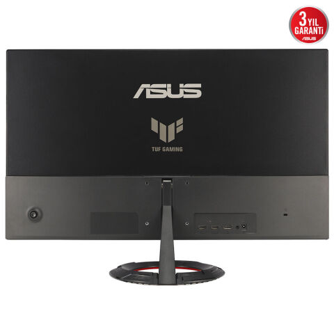 Asus Tuf Gaming VG249Q5R 23.8 Fast IPS 1920X1080 0.3ms 200Hz 300CD Dp HDMI Hoparlör Vesa 3yıl Flıcker-Free, Çerçevesiz, Düşük Mavi Işık Monitör