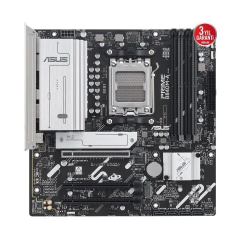 Asus PRIME B840M-A-CSM AMD B840 AM5 DDR5 7600 2xDP HDMI 3x M2 USB3.2 WiFi 6E + BT AURA RGB 2.5Gbit LAN mATX