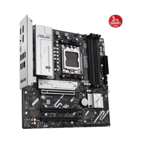 Asus PRIME B840M-A-CSM AMD B840 AM5 DDR5 7600 2xDP HDMI 3x M2 USB3.2 WiFi 6E + BT AURA RGB 2.5Gbit LAN mATX